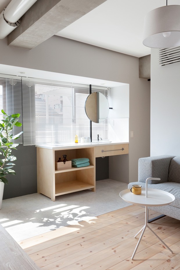 O apartamento ideal para um casal (Foto: Toshiyuki Yano / divulgação)