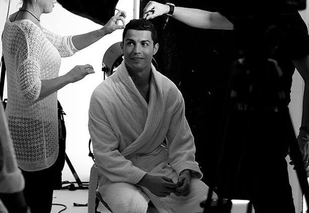 Cristiano Ronaldo (Foto: Reprodução/Jorge Monteiro)