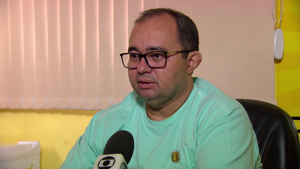 Alberisson foi levado em estado grave para o HR, mas não resistiu aos ferimentos e morreu — Foto: Reprodução/TV Globo