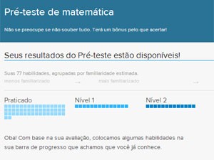 Passo a passo para usar a Khan Academy em português (Foto: Reprodução)