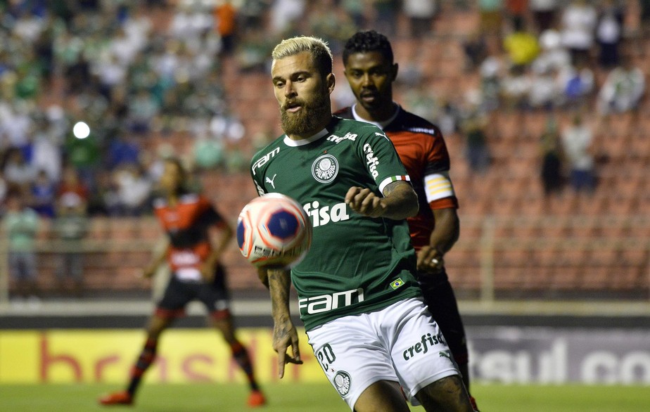 Velocidade e losango no meio-campo: o esboço de Luxa para o Palmeiras
