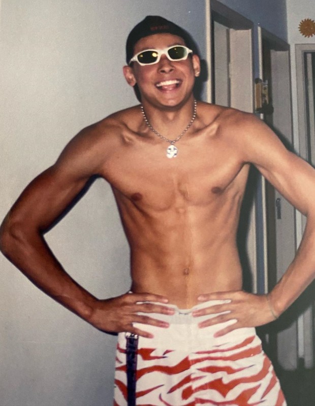 Felipe Franco aos 17 anos (Foto: Reprodução Instagram)