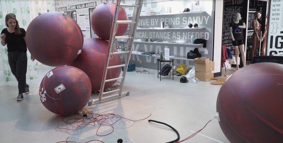 Cientistas da Holanda estão trabalhando para produzir útero artificial em labortório — Foto: BBC