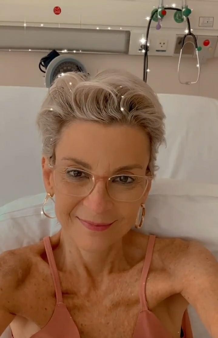 Ludmila Ferber anuncia o início de novo tratamento contra o câncer (Foto: Reprodução / Instagram)