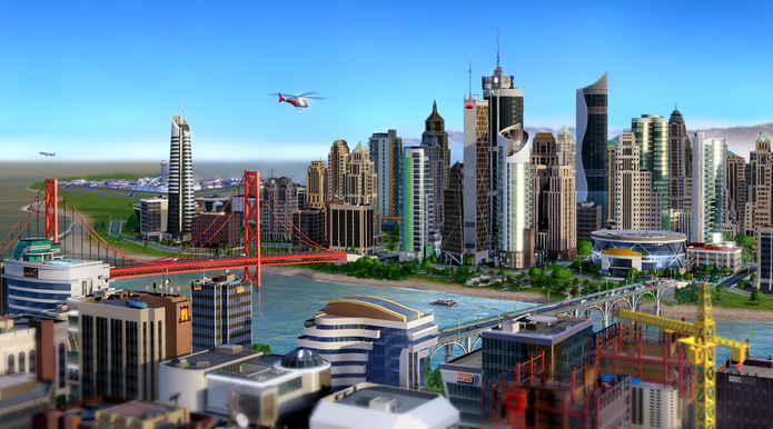 Construa a sua cidade dos sonhos em SimCity após baixar o game no Origin (Foto: Divulgação/EA)