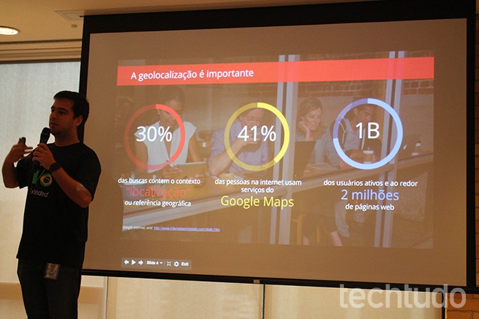 Gabriel Carvalho, Sales Engineer para a América Latina do Google Maps for Work (Foto: Leonardo Ávila/TechTudo)
