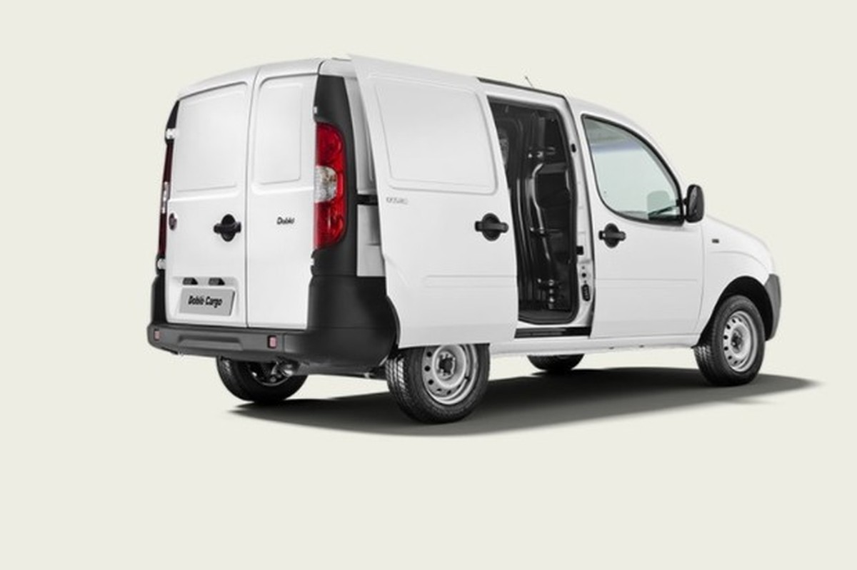 Fiat Doblò Cargo volta às lojas na linha 2021 e preço