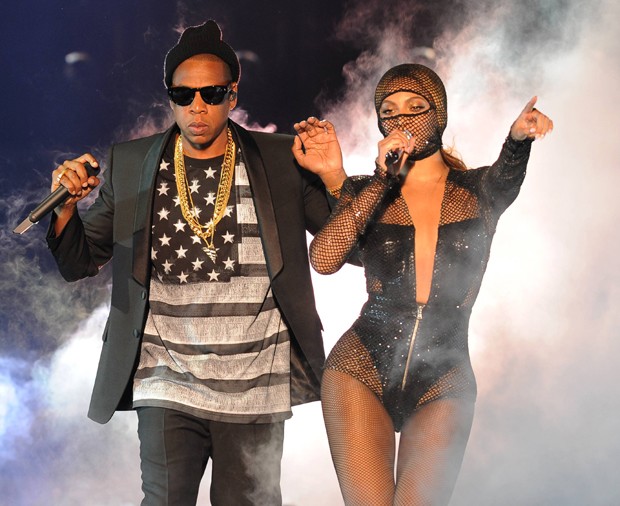 Jay Z e Beyoncé (Foto: AP)