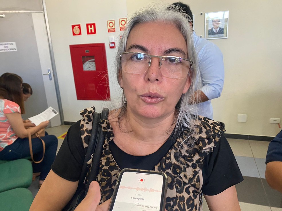 Marisilva pede justiça pela morte do filho — Foto: Cristiano Arruda