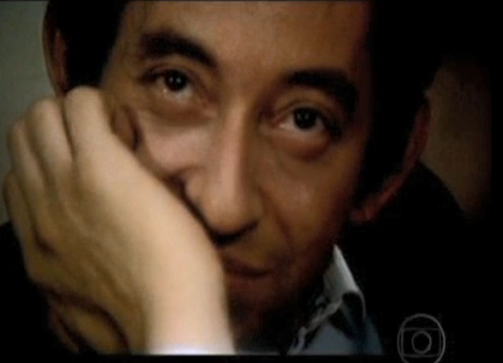 Música é do compositor francês Serge Gainsbourg — Foto: TV Globo / Reprodução 