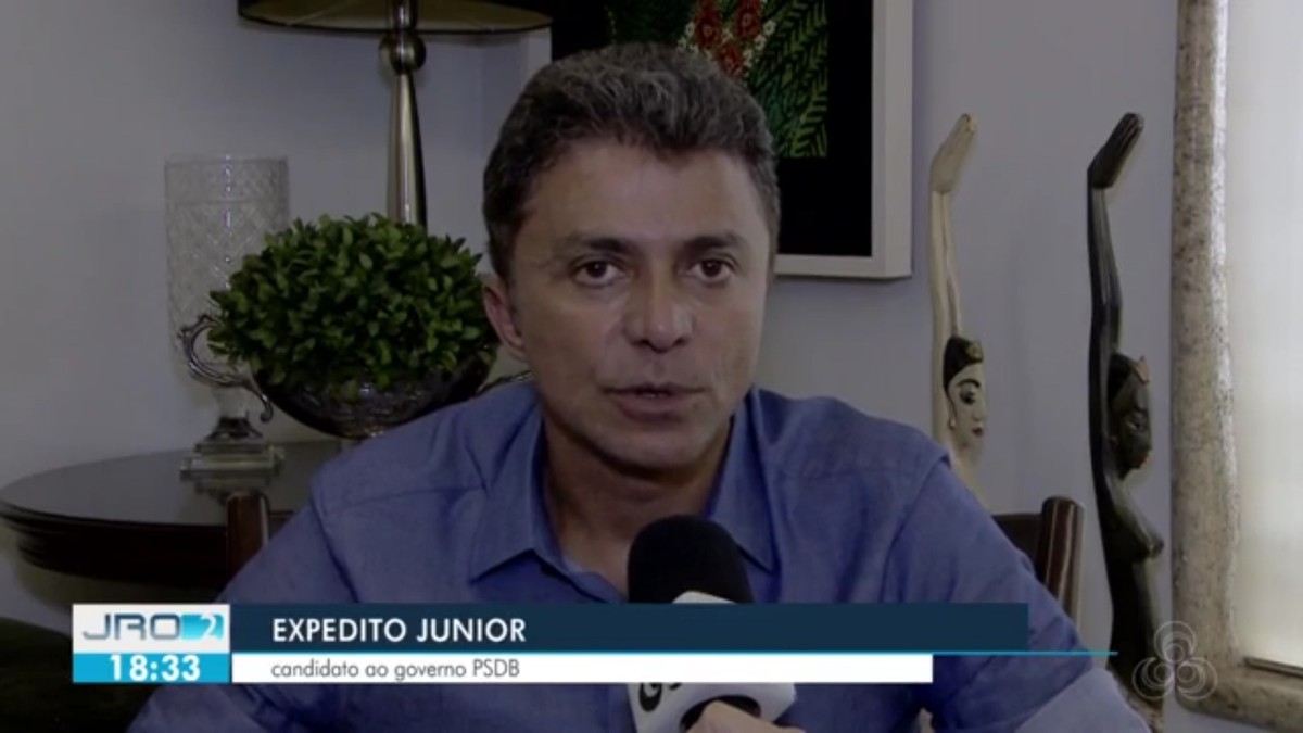 Expedito Júnior declara apoio a Bolsonaro no 2° turno em RO Eleições 2018 em Rondônia G1