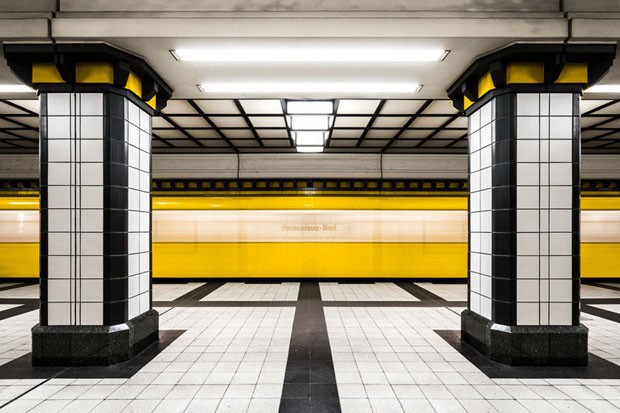 Fotógrafo registra metrôs grafitados ao redor do mundo (Foto: Divulgação)
