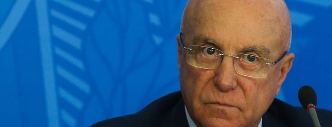 O empresário Salim Mattar, da Localiza, é o maior doador de campanhas até o momento — Foto: Antonio Cruz/Agência Brasil