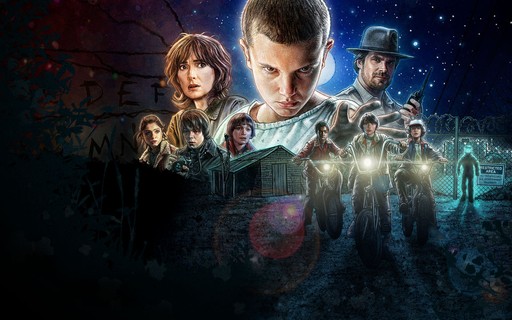 As 10 Séries MAIS Assistidas da História da Netflix; 'Stranger Things' NÃO  é a 1ª! - CinePOP