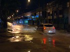 Uma pessoa morre em São Gonçalo durante temporal no RJ