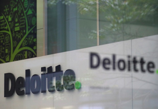 Escritórios da Deloitte em Londres, Reino Unido  (Foto: Hannah McKay/Reuters)