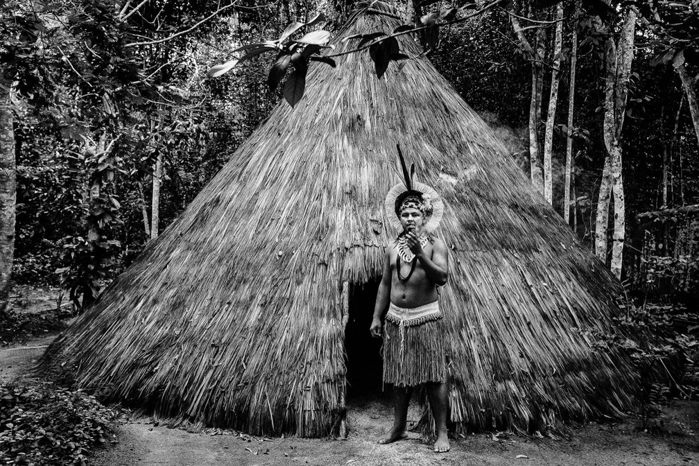 Fotografo Baiano Sorteia Imagens Em Campanha Para Ajudar Indios Pataxo Durante Pandemia Do Coronavirus Bahia G1