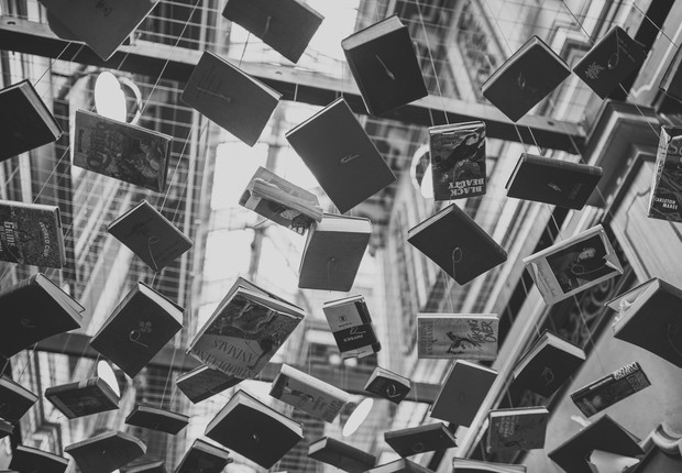 Livros, literatura, estudo, pesquisa, biblioteca, livro (Foto: Reprodução/Pexel)