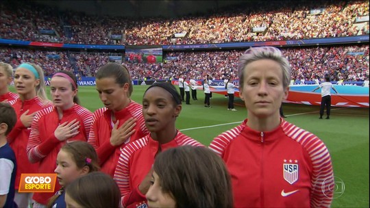 Rapinoe detona calendário com três finais e pede mais respeito da Fifa: ''Não sei como permitiram''