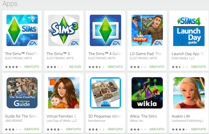 The Sims: o jogo gratuito da franquia para smartphones é The Sims FreePlay (Foto: Reprodução/Victor Teixeira)