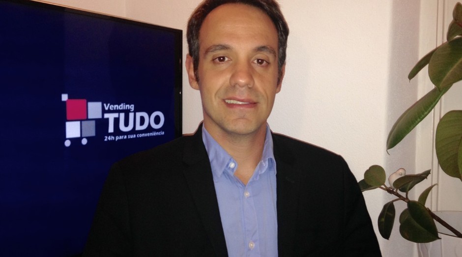 Eduardo Pereira, um dos fundadores da Vending Tudo (Foto: Divulgação)