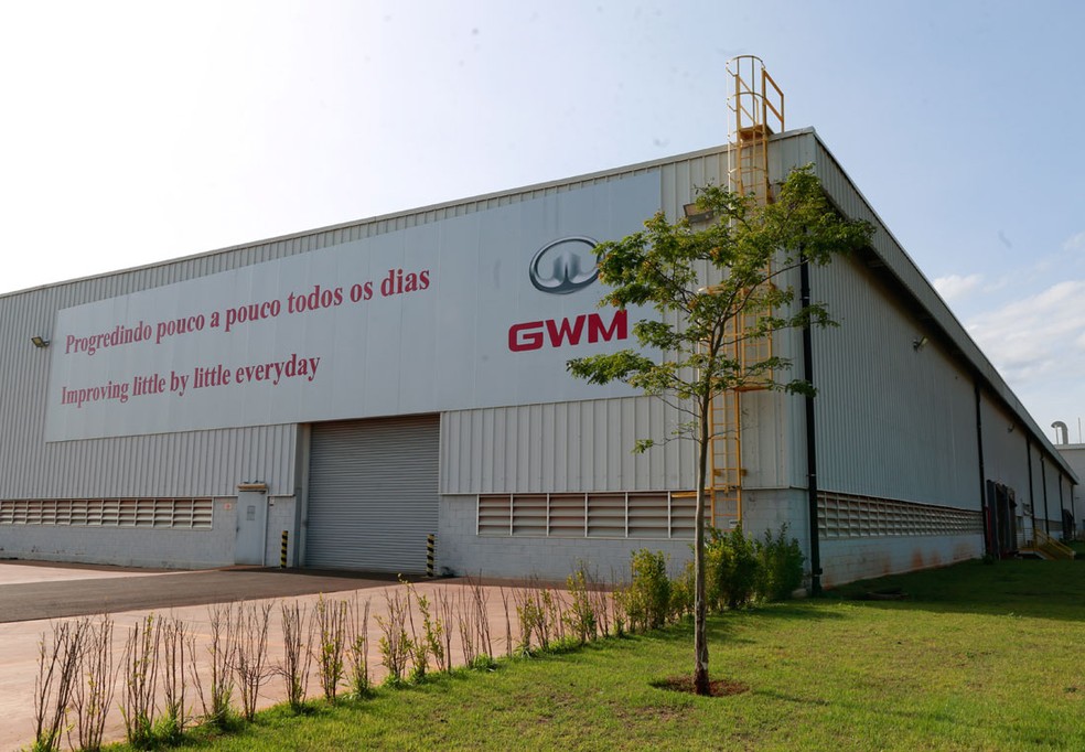 Antiga fábrica da Mercedes-Benz em Iracemápolis (SP) agora pertence a GWM — Foto: Divulgação