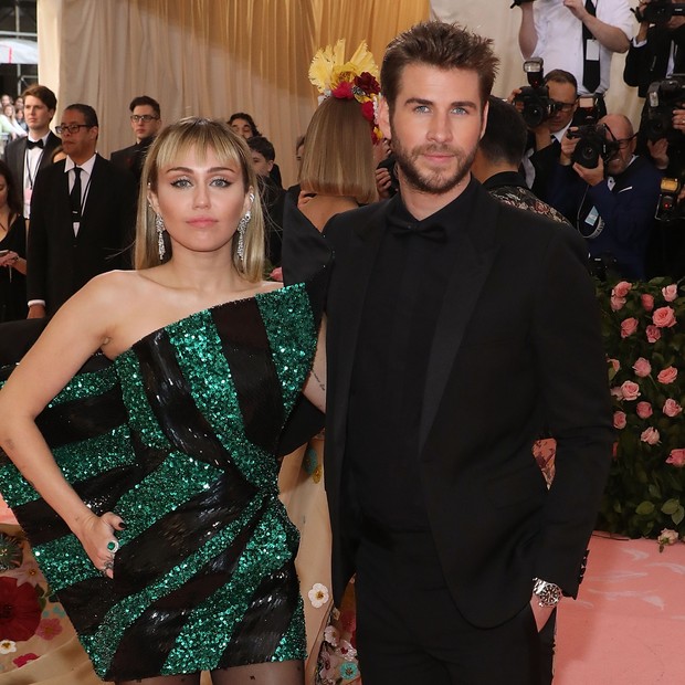 Miley Cyrus e Liam Hemsworth (Foto: Getty Images)