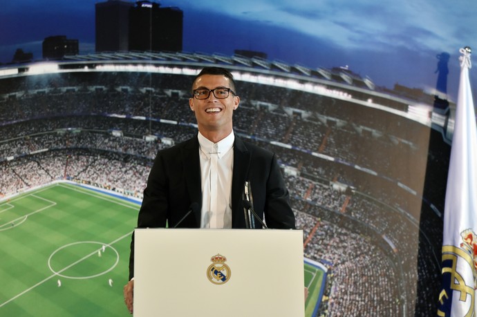 Cristiano Ronaldo renovação contrato (Foto: AFP)