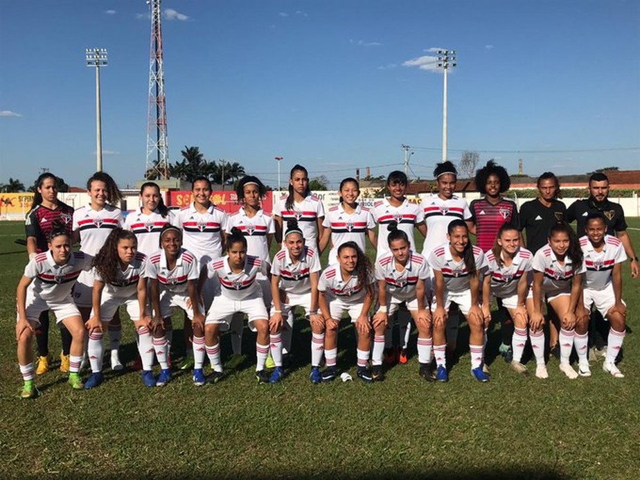 São Paulo abre 2ª fase do Brasileiro Feminino Sub-18 com vitória por 3 a 1 sobre Fluminense
