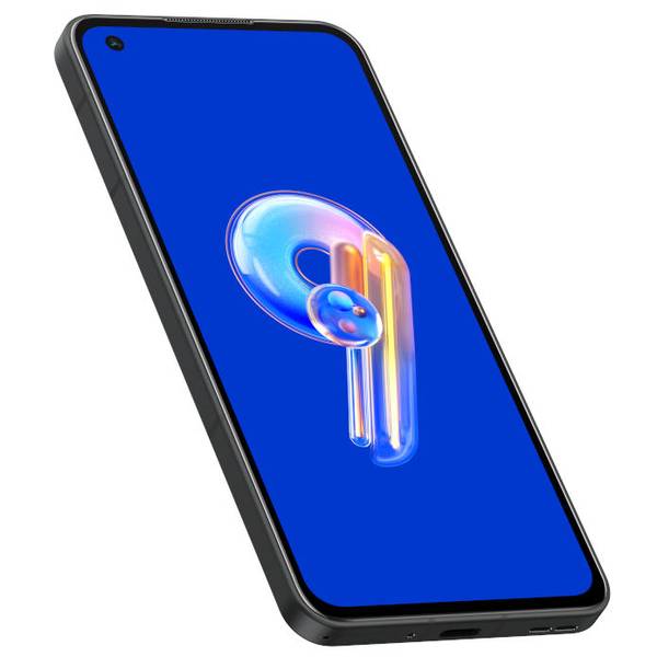 Zenfone 9 tem tela de 5,9 polegadas e pequeno furo para a câmera frontal