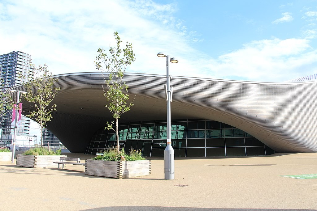London Aquatics Centre, Londres, Inglaterra (Foto: Fred Romero / Wikimedia Commons / CreativeCommons)