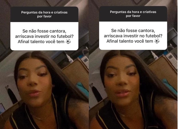 Ludmilla diz que já recusou proposta do Fluminense para ser jogadora de futebol