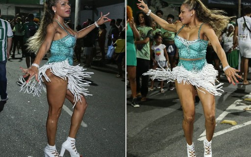 Quitéria Chagas sobre volta ao Carnaval: "Representar a ancestralidade, a mulher preta no samba"