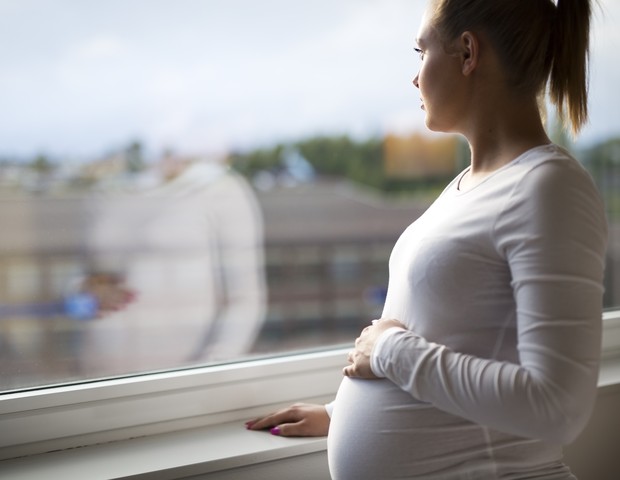 O estresse pode afetar a saúde da grávida e do bebê  (Foto: Thinkstock)