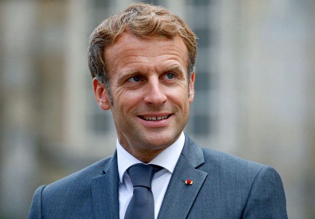 macron,  (Foto:  Chesnot / Getty Images)