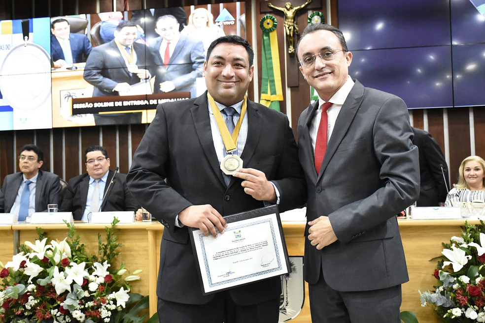 Thiago César — Foto: João Gilberto