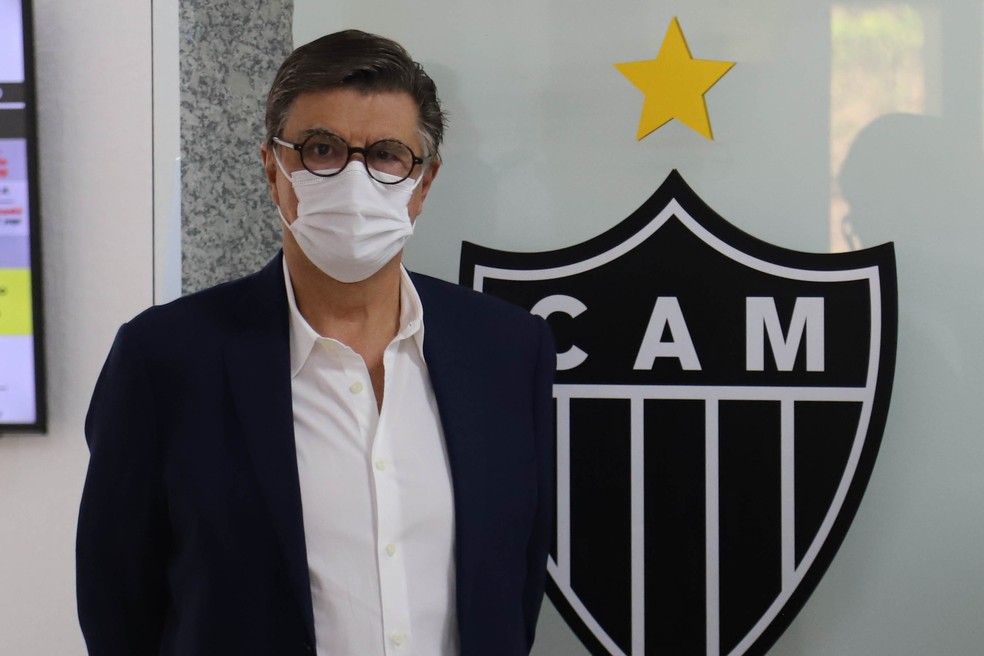 Querem desestabilizar o Atlético-MG, diz vice do Galo sobre pedido de perda de mando por dirigente do Flamengo
