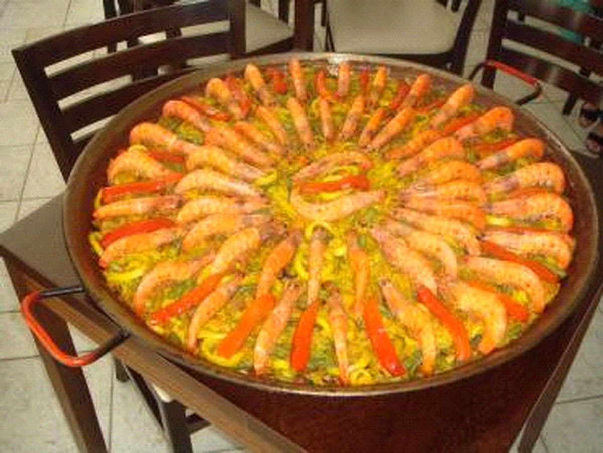 Paella Valenciana Receitas