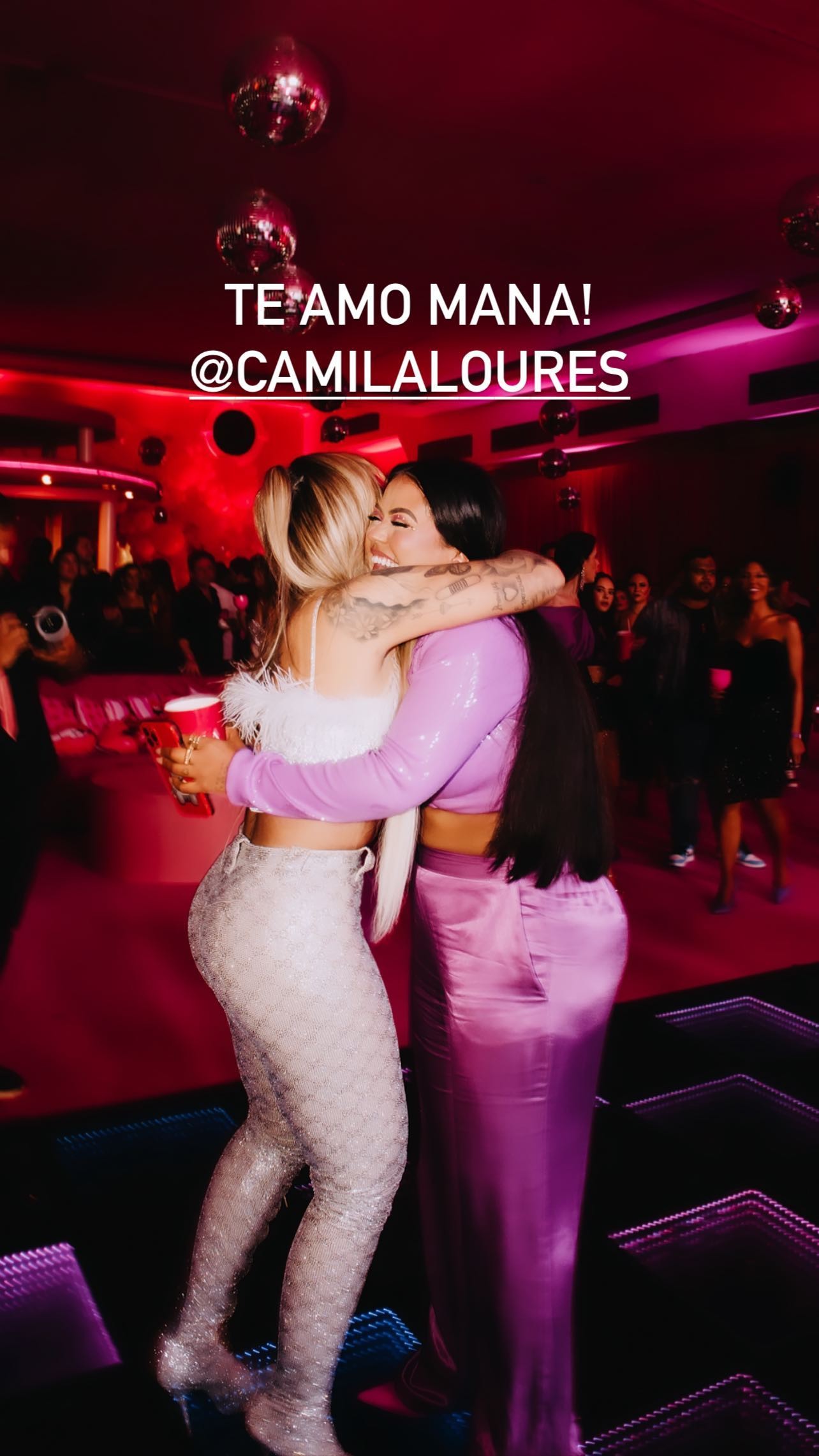 Rafaella Santos e Camila Loures (Foto: Reprodução/Instagram)