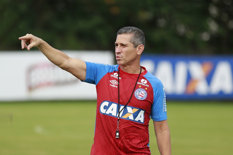 Jorginho foi demitido do Bahia em julho (Foto: Felipe Oliveira / Divulgação / EC Bahia)