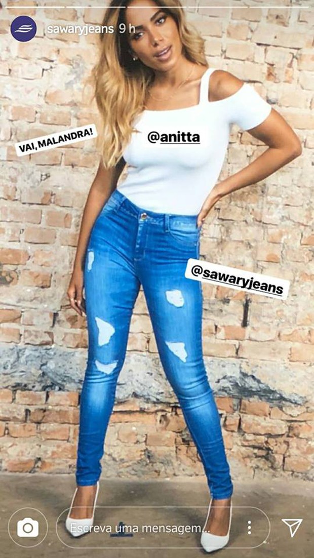 Sawary anitta sale
