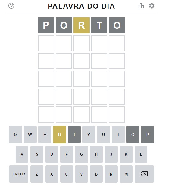 Palavra do dia: veja versões em português do jogo Wordle (Foto: Reprodução)