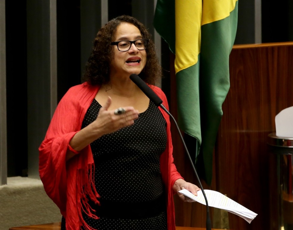 Luciana Santos, ex-prefeita de Olinda — Foto: Wilson Dias/Agência Brasil