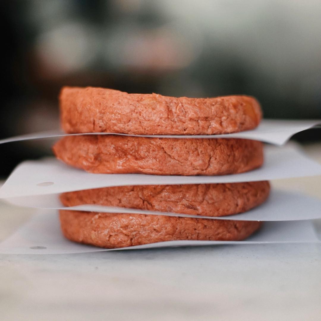 Futuro Burguer, hambúrguer feito de plantas, da empresa Fazenda Futuro (Foto: Reprodução/Instagram Fazenda Futuro)