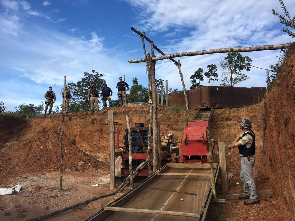 Ações da PF e MPF aconteceram em Tartarugalzinho (Foto: Polícia Federal/Divulgação)