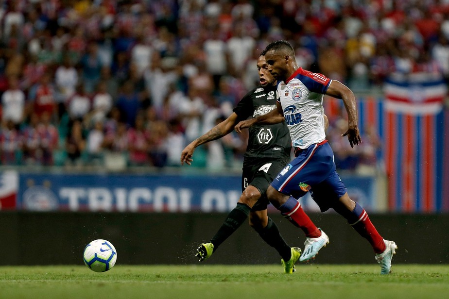 Élber comanda Bahia no triunfo sobre o Botafogo; confira os destaques