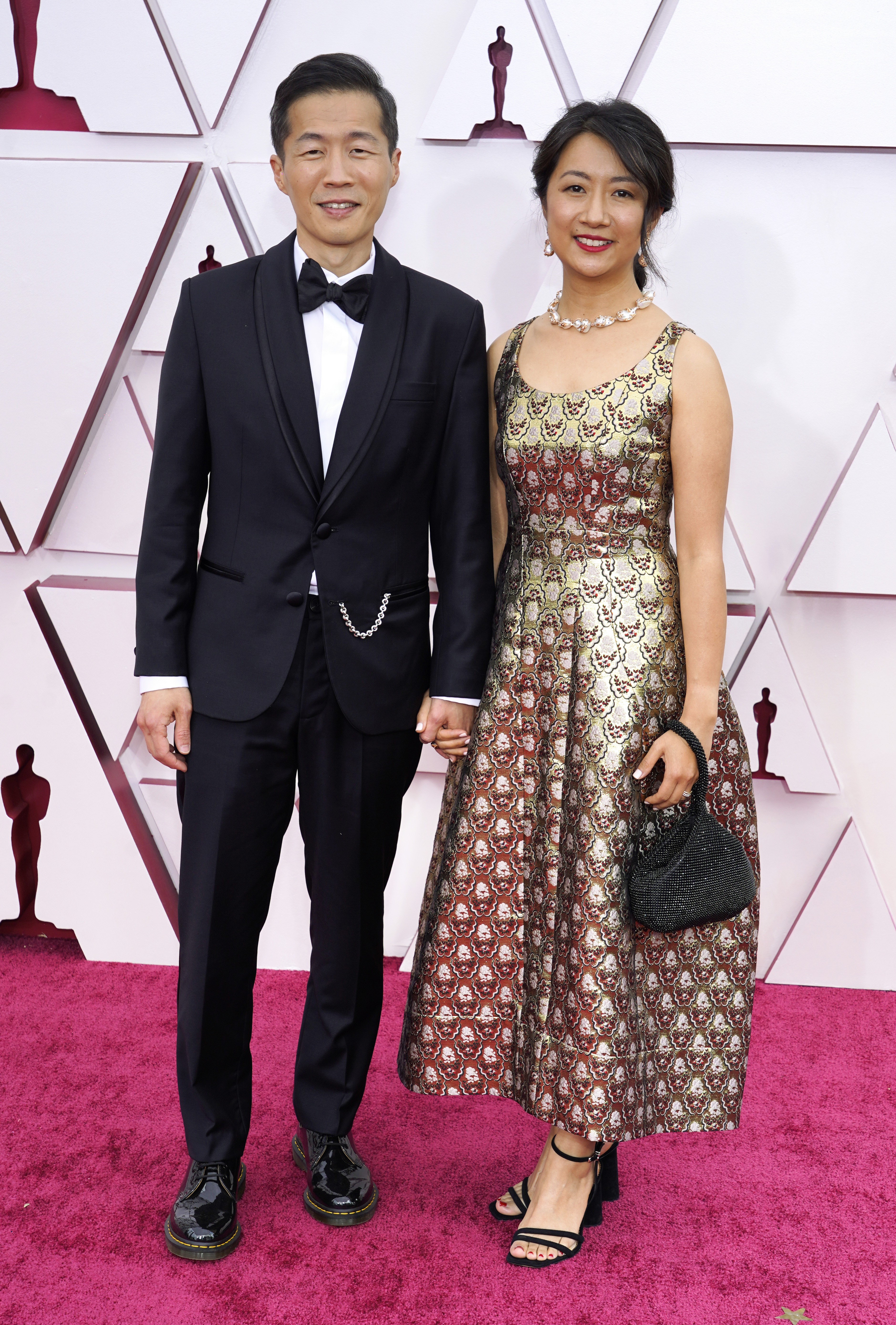 Lee Isaac Chung e Valerie Chung (Foto: Getty Images)
