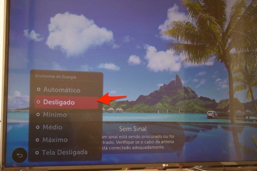 Monitor Lg Gestão De Energia Como Resolver