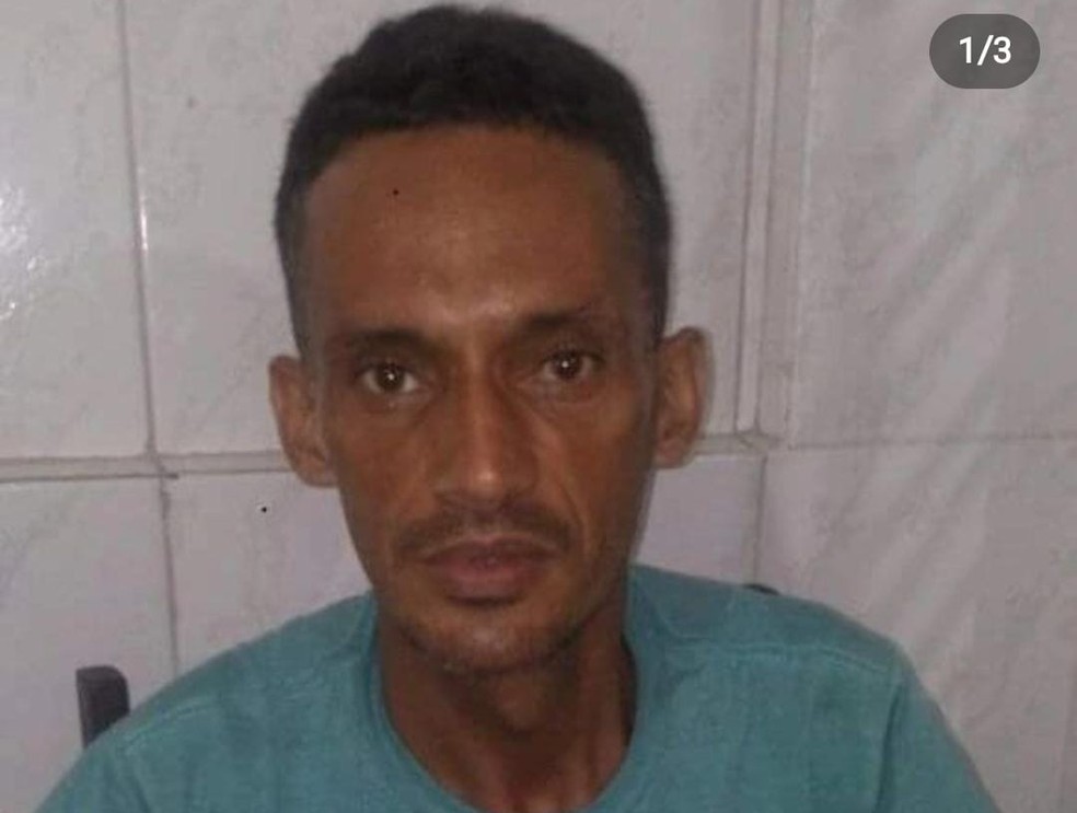 Antônio Marcos Pereira da Silva, de 47 anos, que morreu dois meses após ser soterrado em deslizamento de barreira, no Recife — Foto: Reprodução/WhatsApp