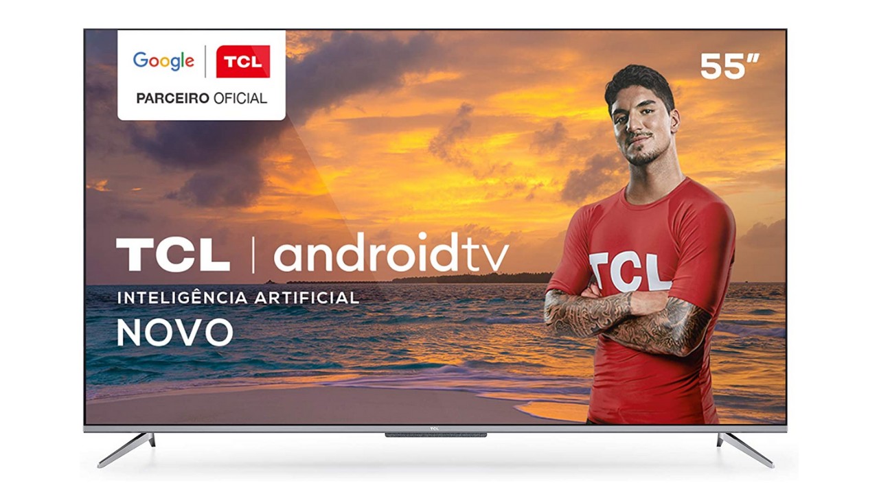 Android TV 4K da TCL tem expansão de cores e som Dolby (Foto: Reprodução/TCL)